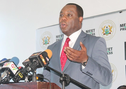 Dr Matthew Opoku Prempeh 